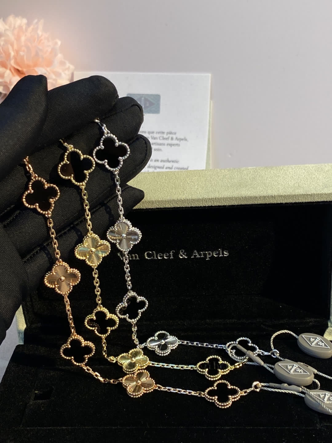 Van Cleef & Arpels Alhambra Bracelet Van Cleef & Arpels Alhambra Bracelet